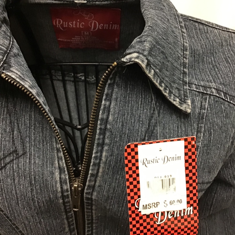 Rustic Denim